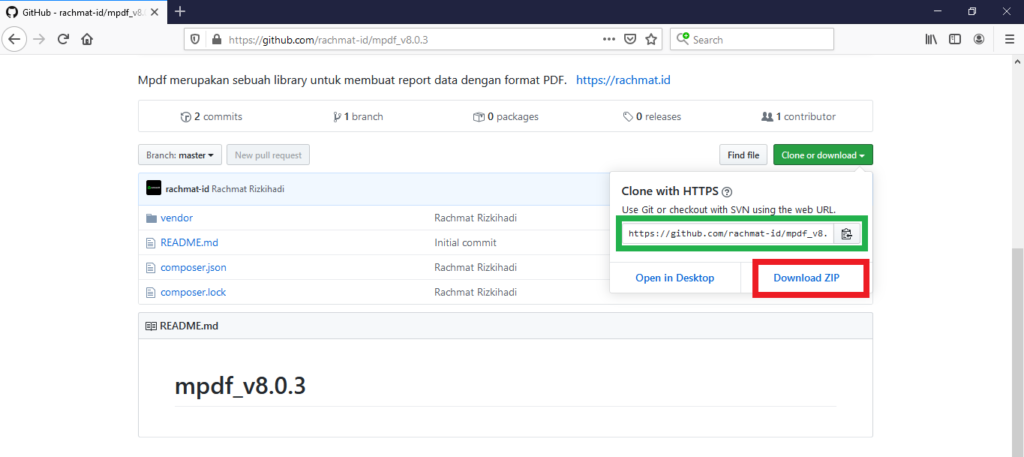 Cara Membuat Laporan PDF dengan PHP dan MPDF