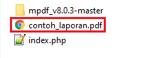 Cara Membuat Laporan PDF dengan PHP dan MPDF