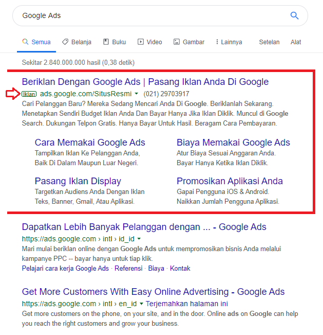 Search Engine Marketing (SEM)