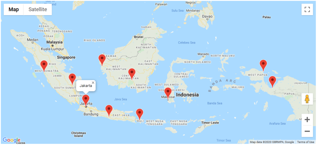Google Maps API: Cara Menampilkan Marker Lokasi dengan PHP dan MySQL